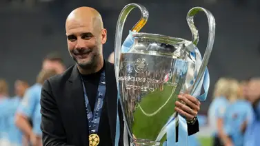 Pep Guardiola suma un nuevo galardón a su vitrina Pep Guardiola suma un nuevo galardón a su vitrina