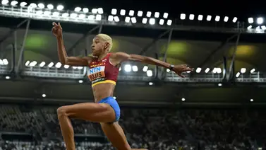 ¡Imposible detenerla! Yulimar Rojas triunfa en Zúrich ¡Imposible detenerla! Yulimar Rojas triunfa en Zúrich