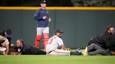 MLB: Esto dice la Asociación de Peloteros sobre el incidente de Ronald Acuña Jr. en Colorado MLB: Esto dice la Asociación de Peloteros sobre el incidente de Ronald Acuña Jr. en Colorado