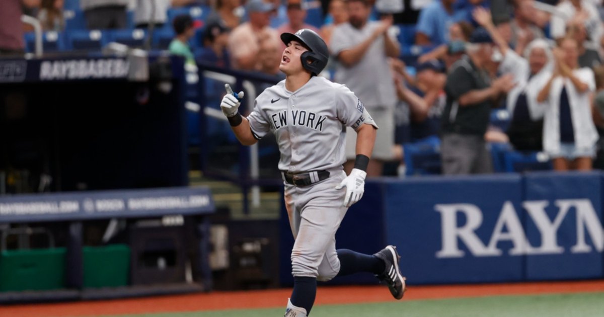 MLB: Anthony Volpe empata récord de Alfonso Soriano como novato en los  Yankees de Nueva York