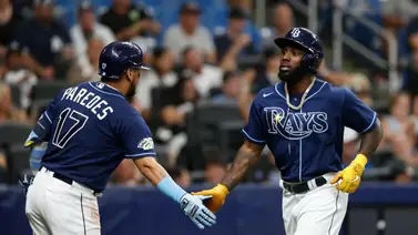MLB: ¡Poder Mexicano! Isaac Paredes y Randy Arozarena comandan esta estadística en los Rays MLB: ¡Poder Mexicano! Isaac Paredes y Randy Arozarena comandan esta estadística en los Rays