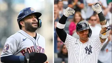 MLB: ¡Temible dúo! José Altuve y Gleyber Torres se lucen entre los mejores de agosto (+Números) MLB: ¡Temible dúo! José Altuve y Gleyber Torres se lucen entre los mejores de agosto (+Números)