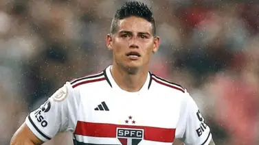 James Rodríguez en la mirada de todos tras eliminación de Sao Paulo en la Copa Sudamericana (+video) James Rodríguez en la mirada de todos tras eliminación de Sao Paulo en la Copa Sudamericana (+video)