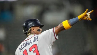 MLB: ¡MVP! Otra hazaña inédita para Ronald Acuña Jr. tras su reciente jonrón (+video)