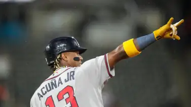 MLB: ¡MVP! Otra hazaña inédita para Ronald Acuña Jr. tras su reciente jonrón (+video) MLB: ¡MVP! Otra hazaña inédita para Ronald Acuña Jr. tras su reciente jonrón (+video)