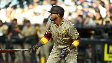 MLB: Luis Arráez cierra julio aumentando su racha de imparables