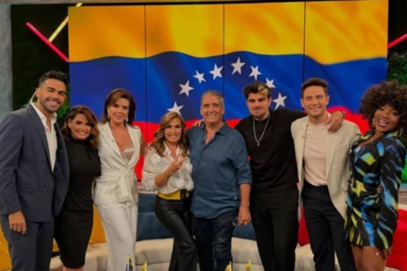 Gaby Spanic llora desesperadamente al hablar de Venezuela (+Video)