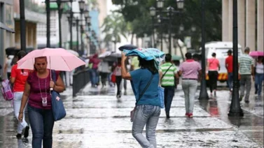 Inameh alerta de lluvias por llegada de Onda Trópical ¿Quiénes serán afectados?