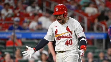 MLB: Willson Contreras adorna su regreso y lidera a San Luis en julio (+Video)