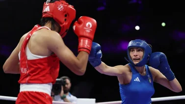 Juegos Olímpicos: Boxeadora transgénero deja KO a su rival en solo 45 segundos 