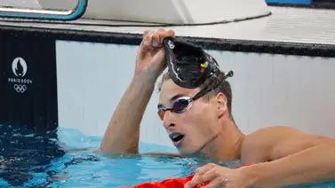 Juegos Olímpicos: Alberto Mestre se queda cerca del récord nacional en París 2024 Juegos Olímpicos: Alberto Mestre se queda cerca del récord nacional en París 2024