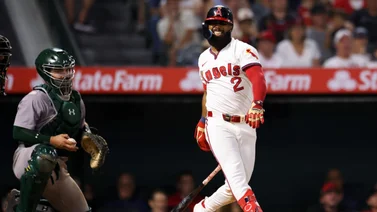 MLB: Luis Rengifo vuelve a encender las alarmas en Anaheim por aparente lesión (+Video)