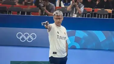 Juegos Olímpicos: Yusuf Dikeç, el tirador olímpico turco que arrasa en internet Juegos Olímpicos: Yusuf Dikeç, el tirador olímpico turco que arrasa en internet