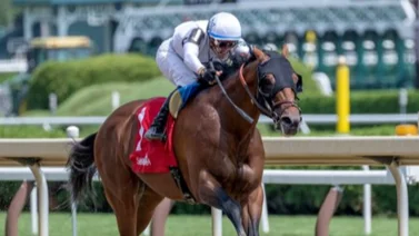 Irad Ortiz Jr. pelea el meeting de Saratoga con este jockey a falta de un mes de carreras