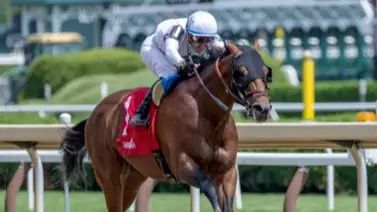 Irad Ortiz Jr. pelea el meeting de Saratoga con este jockey a falta de un mes de carreras Irad Ortiz Jr. pelea el meeting de Saratoga con este jockey a falta de un mes de carreras