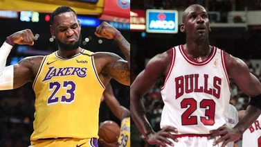 ¡El mejor del mundo! LeBron James destroza a Michael Jordan en esta estadística