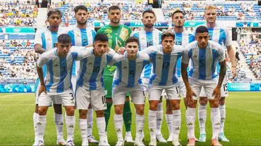 Juegos Olímpicos: Este sería el once de Argentina para enfrentarse a Francia Juegos Olímpicos: Este sería el once de Argentina para enfrentarse a Francia