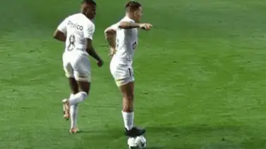 Prospecto Vinotinto imita la famosa jugada de Yeferson Soteldo ¿Falta de respeto? (+Video) Prospecto Vinotinto imita la famosa jugada de Yeferson Soteldo ¿Falta de respeto? (+Video)