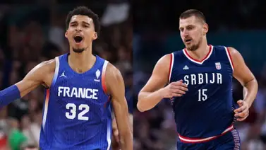 Juegos Olímpicos: Nikola Jokic y Wembanyama amenazan de quitarle el oro al 'Dream Team' Juegos Olímpicos: Nikola Jokic y Wembanyama amenazan de quitarle el oro al 'Dream Team'
