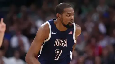 Juegos Olímpicos: ¡Cerca de otro récord! Esta es la marca que podría superar Kevin Durant con el Team USA en París 2024 Juegos Olímpicos: ¡Cerca de otro récord! Esta es la marca que podría superar Kevin Durant con el Team USA en París 2024