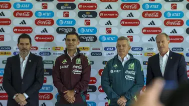 Así fueron presentados Rafa Márquez y Javier Aguirre en la Selección Mexicana Así fueron presentados Rafa Márquez y Javier Aguirre en la Selección Mexicana