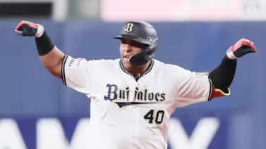 Leandro Cedeño sigue brillando con su poder en Japón (+Video) Leandro Cedeño sigue brillando con su poder en Japón (+Video)