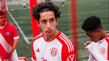 ¿Quién es Carlos Colina? La promesa vinotinto que pasó por el Bayern Múnich y se marchó a Italia ¿Quién es Carlos Colina? La promesa vinotinto que pasó por el Bayern Múnich y se marchó a Italia