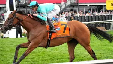 Conoce la razón por la cual Irad Ortiz Jr fue descalificado en Saratoga Conoce la razón por la cual Irad Ortiz Jr fue descalificado en Saratoga