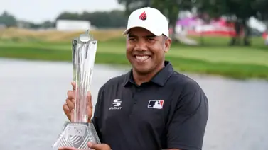 Jhonattan Vegas sumó su cuarto triunfo en el PGA Tour Jhonattan Vegas sumó su cuarto triunfo en el PGA Tour