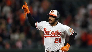 MLB: Anthony Santander la volvió a sacar y se puso a uno de su récord personal (+Video)