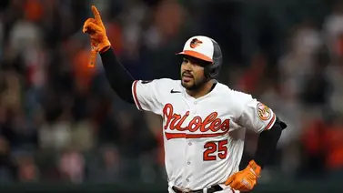 MLB: Anthony Santander la volvió a sacar y se puso a uno de su récord personal (+Video) MLB: Anthony Santander la volvió a sacar y se puso a uno de su récord personal (+Video)