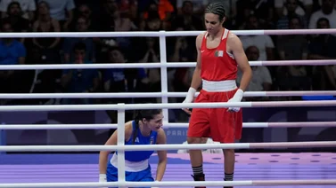 COI sale al paso a la polémica sobre boxeadora Imane Khelif