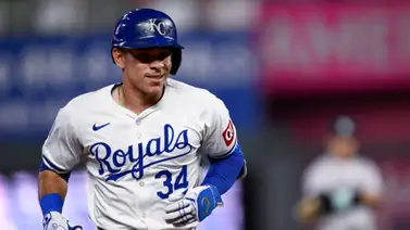 MLB: Freddy Fermín está indetenible en los últimos encuentros (+video) MLB: Freddy Fermín está indetenible en los últimos encuentros (+video)