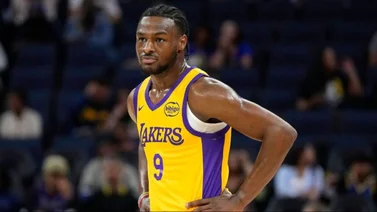 NBA: ¿Listo? Así se prepara Bronny James para el inicio de temporada con Lakers (+Video)