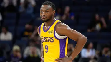 NBA: ¿Listo? Así se prepara Bronny James para el inicio de temporada con Lakers (+Video) NBA: ¿Listo? Así se prepara Bronny James para el inicio de temporada con Lakers (+Video)