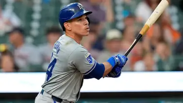 MLB: Freddy Fermín y su astronómico registro en los últimos 7 juegos (+Video) MLB: Freddy Fermín y su astronómico registro en los últimos 7 juegos (+Video)