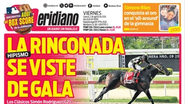 Mira la edición del Diario Meridiano de este viernes 2 de agosto
