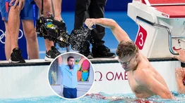 La insólita reacción de Michael Phelps luego de que le quitaran uno de sus récords en Juegos Olímpicos