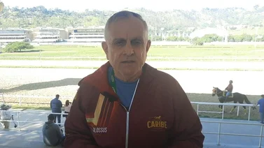 Rafael Cartolano dedica línea en la reunión 29 en La Rinconada (+Video)