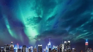 EEUU: Tormenta geomagnética provocaría auroras boreales en el sur y en Nueva York