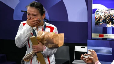 Juegos Olímpicos: Piden matrimonio a esta deportista luego de ganar su medalla de oro (+Video)