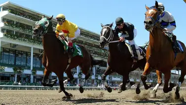 Suspendidas las carreras en este hipódromo de Estados Unidos Suspendidas las carreras en este hipódromo de Estados Unidos