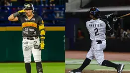 LMB: ¡Orgullo! Wilfredo Tovar y Alexi Amarista resultan en el top 5 de hiteadores en México (+Video)