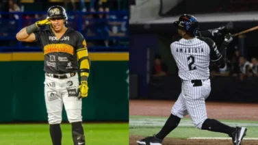 LMB: ¡Orgullo! Wilfredo Tovar y Alexi Amarista resultan en el top 5 de hiteadores en México (+Video)
