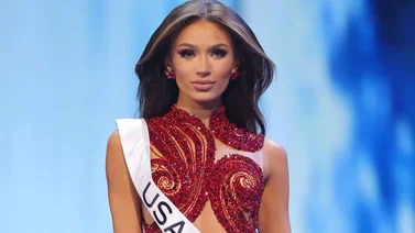 ¡Auchhh dolió! La fuerte caída que sufrió candidata a Miss Usa 2024 