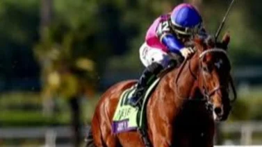 Junior Alvarado gana por tercer día consecutivo en Saratoga
