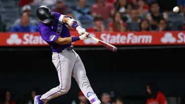 MLB: Ezequiel Tovar se mete entre los mejores campocortos ofensivos de la Gran Carpa (+Video)