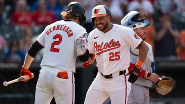 MLB: Anthony Santander encabeza increíble departamento ofensivo en las Grandes Ligas (+Videos)
