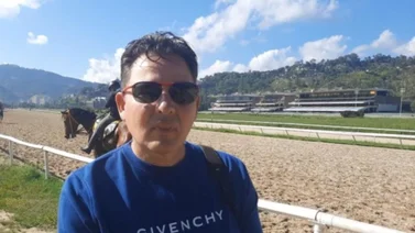 Riccardo D’Angelo optimista en el 5y6 con uno de sus presentados en La Rinconada (+Video)