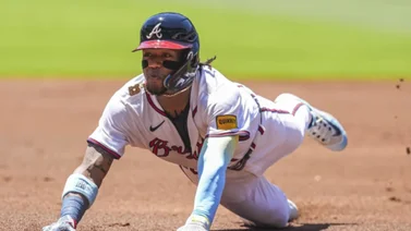 MLB: Ronald Acuña Jr. evoluciona positivamente de su lesión (+Video)